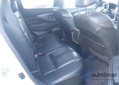 2018 Nissan Murano Sl from USA, damaged, VIN 5N1AZ2MH2JN113602